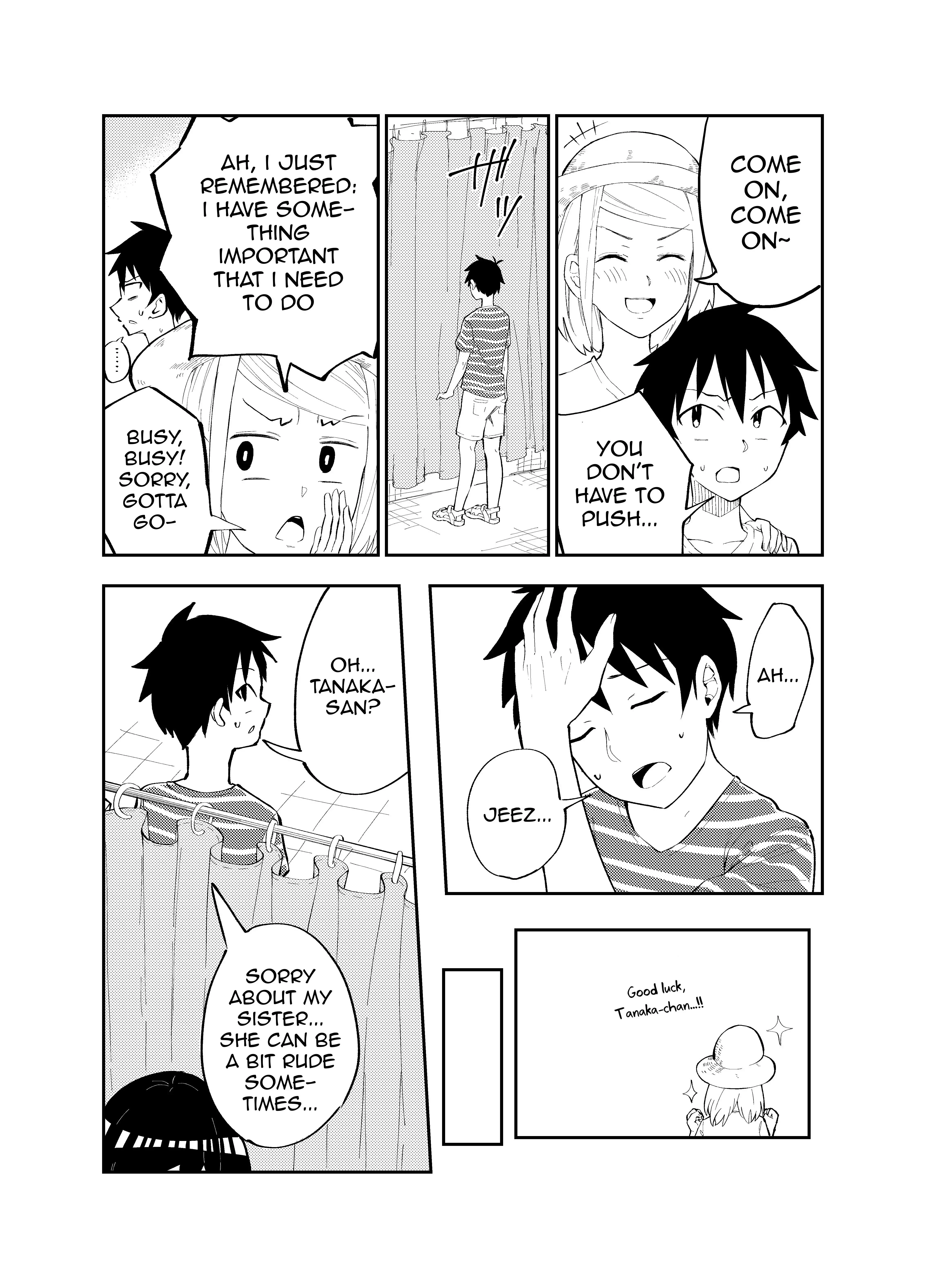 My Classmate Tanaka-san is Super Scary Chapter 14 1